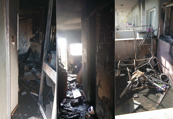 «Κινδυνέψαμε να καούμε»: Οργή φοιτητών για τη φωτιά στο Πανεπιστήμιο Ιωαννίνων