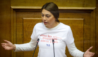 Μαρία Απατζίδη: O παρτενέρ μίας πολύ κακής κυβέρνησης είναι μία εξίσου κακή Αστυνομία