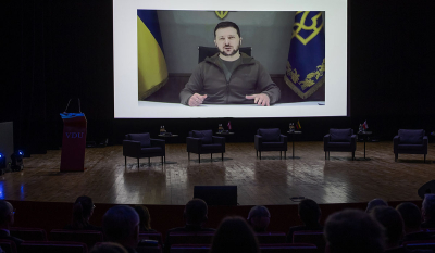 Ουκρανία: Επιπλέον οπλικά συστήματα ζητά από τη Δύση ο Ζελένσκι – «Πολλά εξαρτώνται από σας»