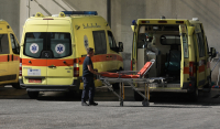 Εργατικό ατύχημα στη Θεσσαλονίκη: Στο νοσοκομείο δύο άνθρωποι μετά από πτώση τεσσάρων μέτρων