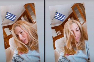 Μαρία Ηλιάκη: Πίσω στην Ελλάδα – το βίντεο που ανέβασε