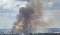 Λονδίνο: Μεγάλη φωτιά κοντά στο αεροδρόμιο του Χίθροου - Συγκλονιστικό βίντεο