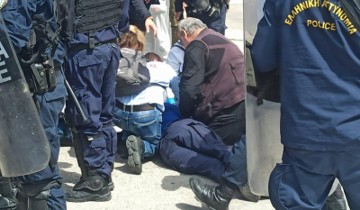 Λιποθύμησε αστυνομικός μπροστά από το μνημείο του Αγνώστου Στρατιώτη