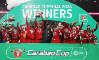 Λίβερπουλ: Πόσα χρήματα κέρδισε από την κατάκτηση του Carabao Cup