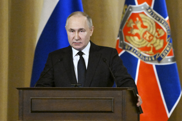 Πούτιν: Στην FSB (πρώην KGB) η πρώτη ομιλία του μετά τη νίκη - Τι εντολή έδωσε
