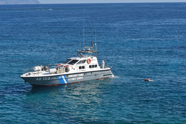 Εύβοια: Εντοπίστηκε νεκρός μετανάστης από το ναυάγιο στον Καφηρέα
