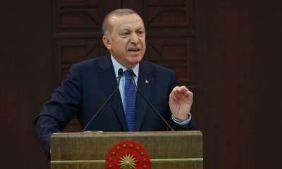 «Τορπίλες» Ερντογάν πριν την Σύνοδο Κορυφής: Θα κάνουμε ότι θέλουμε