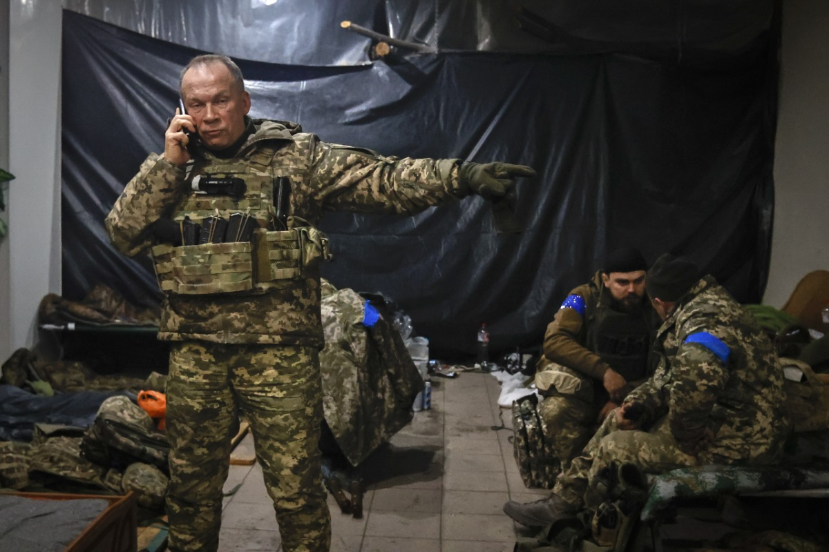 Ολεξάντρ Σίρσκι: Αυτός είναι ο διάδοχος του Ζαλούζνι στην ηγεσία του ουκρανικού στρατού