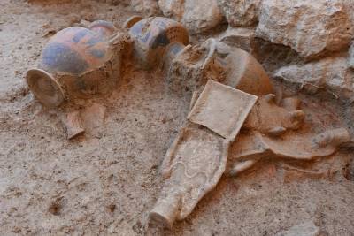 Ανακαλύφθηκε ναός της Αρτέμιδος στην Αμάρυνθο - Εντυπωσιακές εικόνες