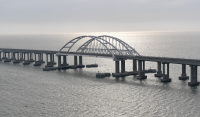 Ρωσικά ΜΜΕ: Οι Ουκρανοί θέλουν να καταστρέψουν τη «Γέφυρα της Κριμαίας»