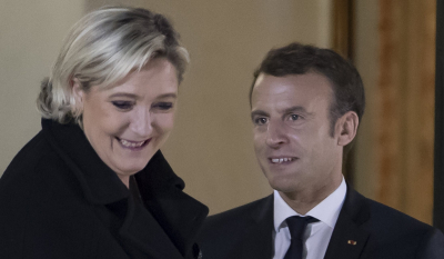Ανοιχτή μάχη στις γαλλικές εκλογές - Μικρό προβάδισμα Μακρόν, στο 29% οι αναποφάσιστοι
