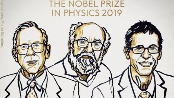 Σε τρεις αστροφυσικούς το Νόμπελ Φυσικής 2019 (video)