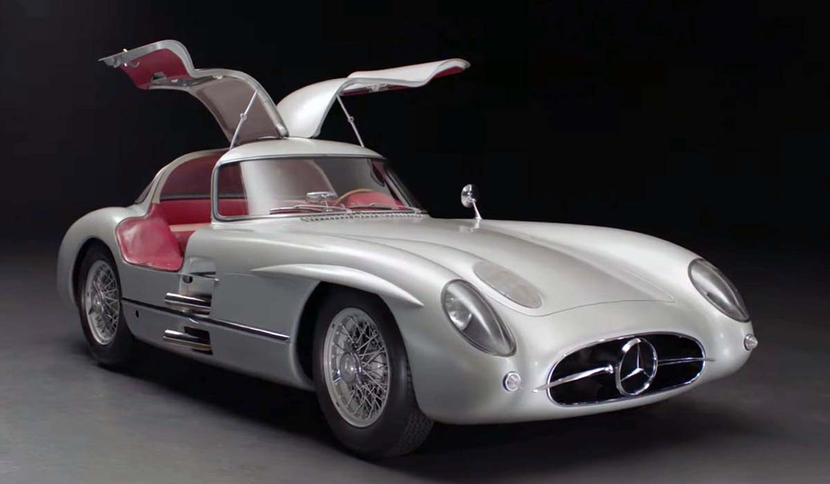 Σπάνια Mercedes του 1955 πουλήθηκε σε δημοπρασία προς 135 εκατ. ευρώ