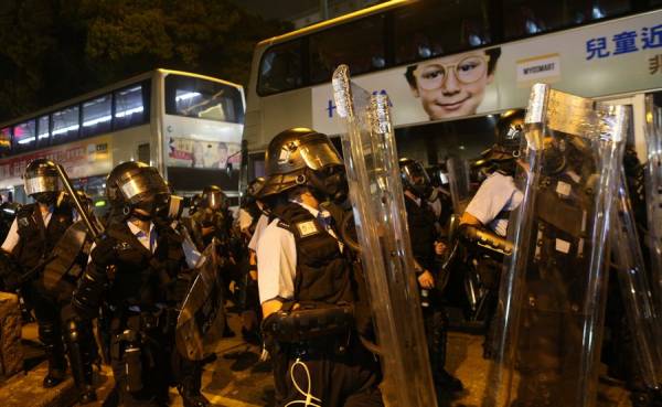 Συνεχίζεται το κύμα διαδηλώσεων στο Χονγκ Κονγκ