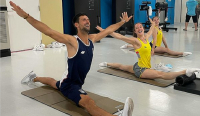 Ολυμπιακοί Αγώνες: Ο Νόβακ Τζόκοβιτς κάνει… ενόργανη γυμναστική