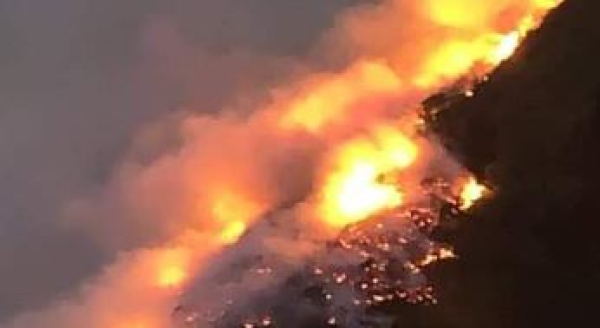 Βραζιλία: Πυρκαγιά στην Κοπακαμπάνα