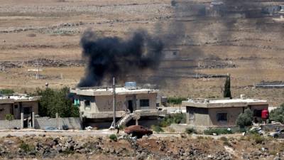 Οι τζιχαντιστές κατέρριψαν συριακό πολεμικό αεροσκάφος