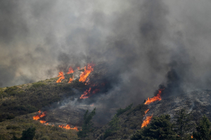Φωτιά τώρα: Σε πύρινο κλοιό η Ρόδος, οι φλόγες καίνε εκτάσεις με πράσινο - Τα νεότερα για Κέρκυρα