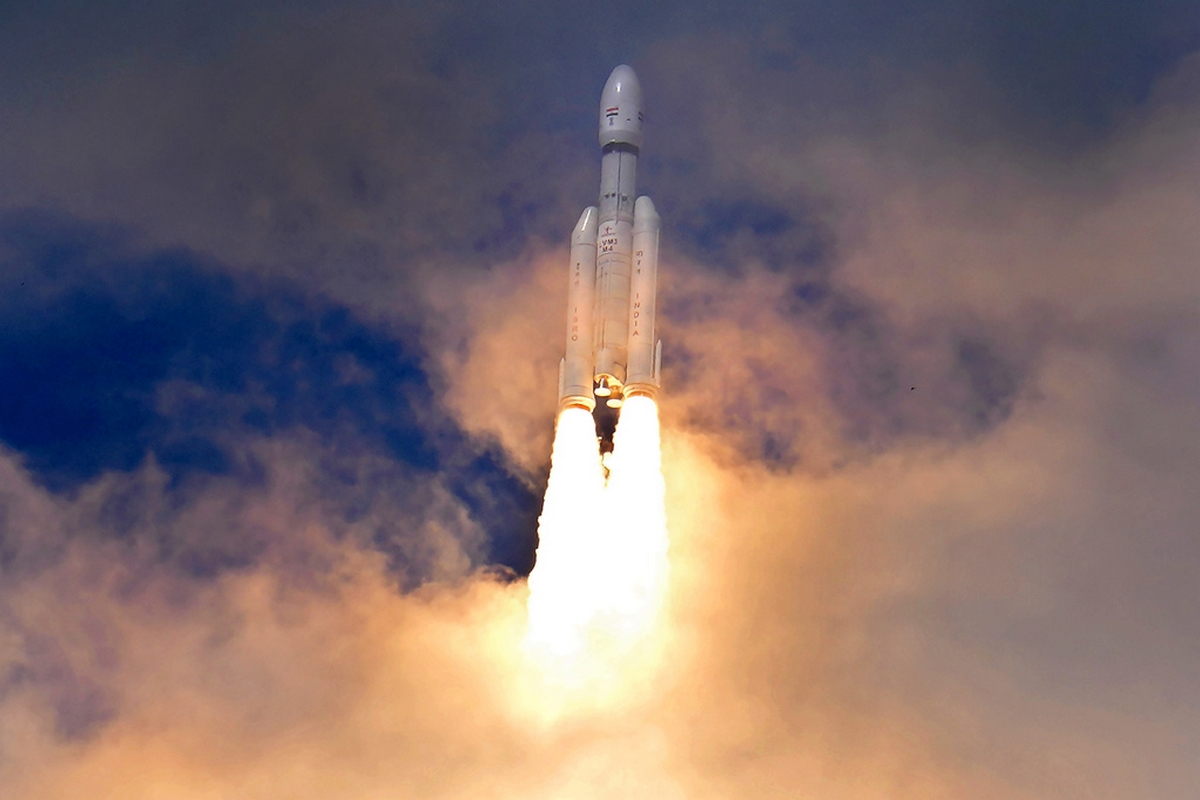 Ινδία: Το διαστημόπλοιο Chandrayaan-3 μπήκε σε τροχιά γύρω από τη Σελήνη