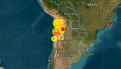 Αργεντινή: Σεισμός 6,5 Ρίχτερ ταρακούνησε τη χώρα
