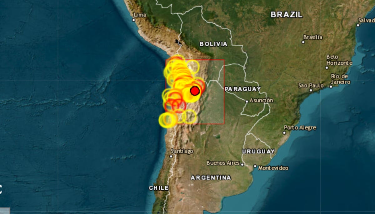 Αργεντινή: Σεισμός 6,5 Ρίχτερ ταρακούνησε τη χώρα