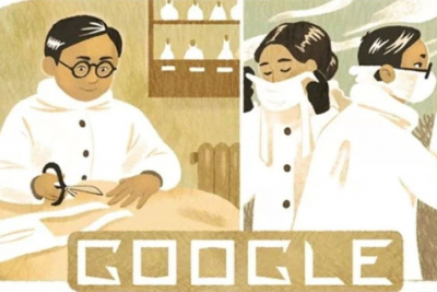 Dr Wu Lien-teh: Το σημερινό Google Doodle τιμά τον εφευρέτη της χειρουργικής μάσκας