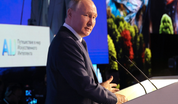 Πούτιν: Μια ομάδα χωρών που έχει συνηθίσει στην κυριαρχία ασκεί τον απόλυτο εκβιασμό
