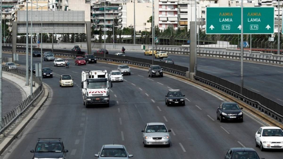 Αττική: Ομαλοποιήθηκε η κυκλοφορία των οχημάτων στο οδικό δίκτυο