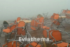 Αταλάντη: Θυελλώδεις άνεμοι δεν άφησαν τίποτα όρθιο (Βίντεο)