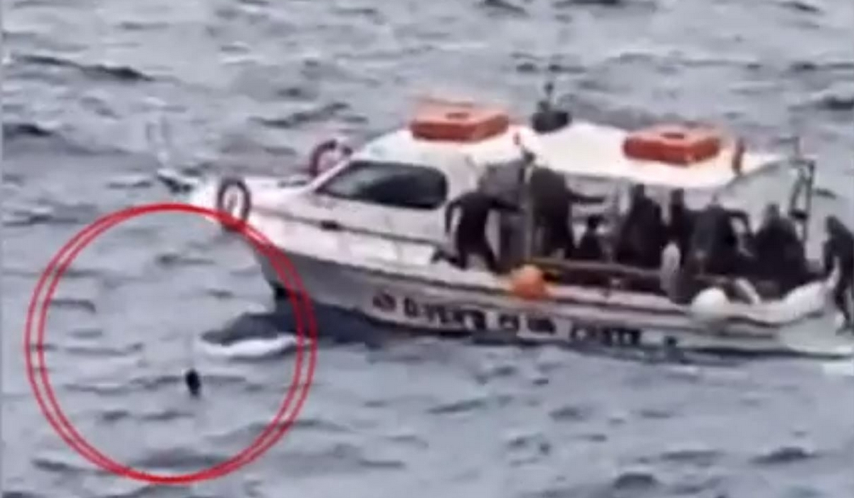 Κρήτη: Το σπαρακτικό «αντίο» της συζύγου του ψαρά - Βίντεο ντοκουμέντο από την τραγωδία