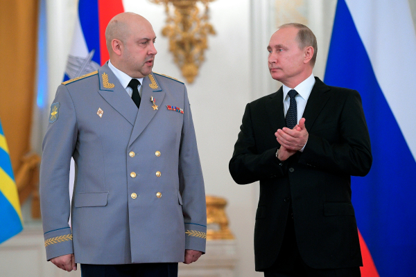 Ρωσία: «Ουδέν σχόλιον» από Πεσκόφ για την κατάσταση με τον στρατηγό Σουροβίκιν