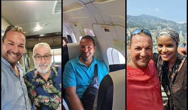 Πτήση θρίλερ: Ο Έλληνας bodyguard του Ντε Νίρο που έζησε τον… θάνατό του