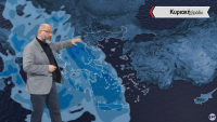 Σάκης Αρναούτογλου: Μπόρες και καταιγίδες στην Αττική - Πότε φτάνει η κακοκαιρία