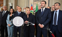 Ιταλία: Με Ταγιάνι και Σαλβίνι η κυβέρνηση της Μελόνι - Τα ονόματα