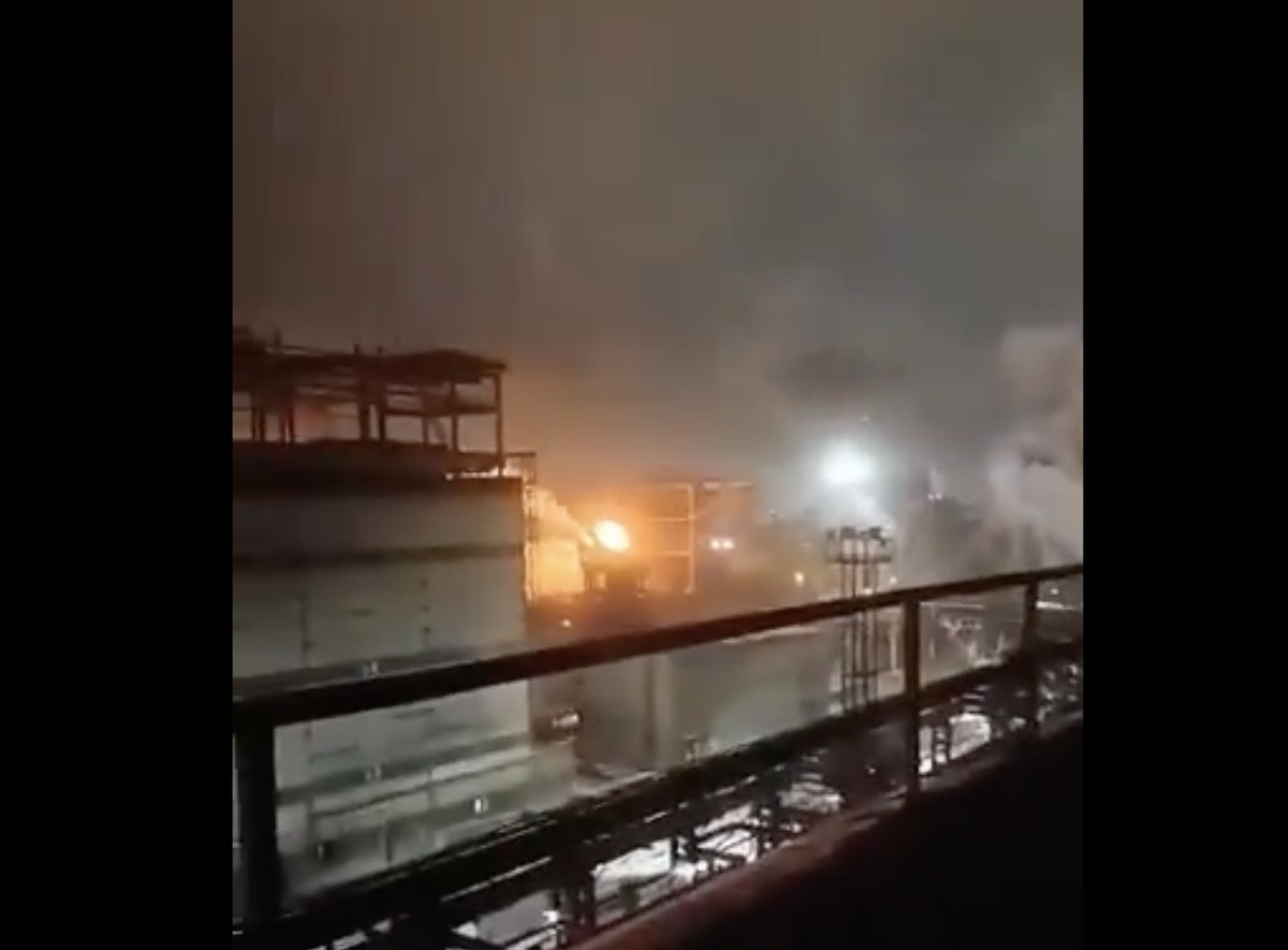 Ρωσία: Εκρήξεις σε εργοστάσιο χάλυβα στο Λίπετσκ - Αναφορές για επιδρομή ουκρανικών drones