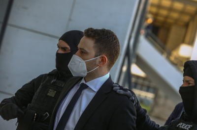 Μπάμπης Αναγνωστόπουλος: «Δεν έχω συναντήσει τέτοια ψυχραιμία» κατέθεσε ο δεύτερος αστυνομικός