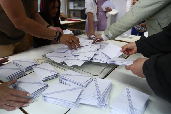 Αποτελέσματα εκλογών 2023 - Α&#039; Αθηνών: Τα ποσοστά όλων των κομμάτων