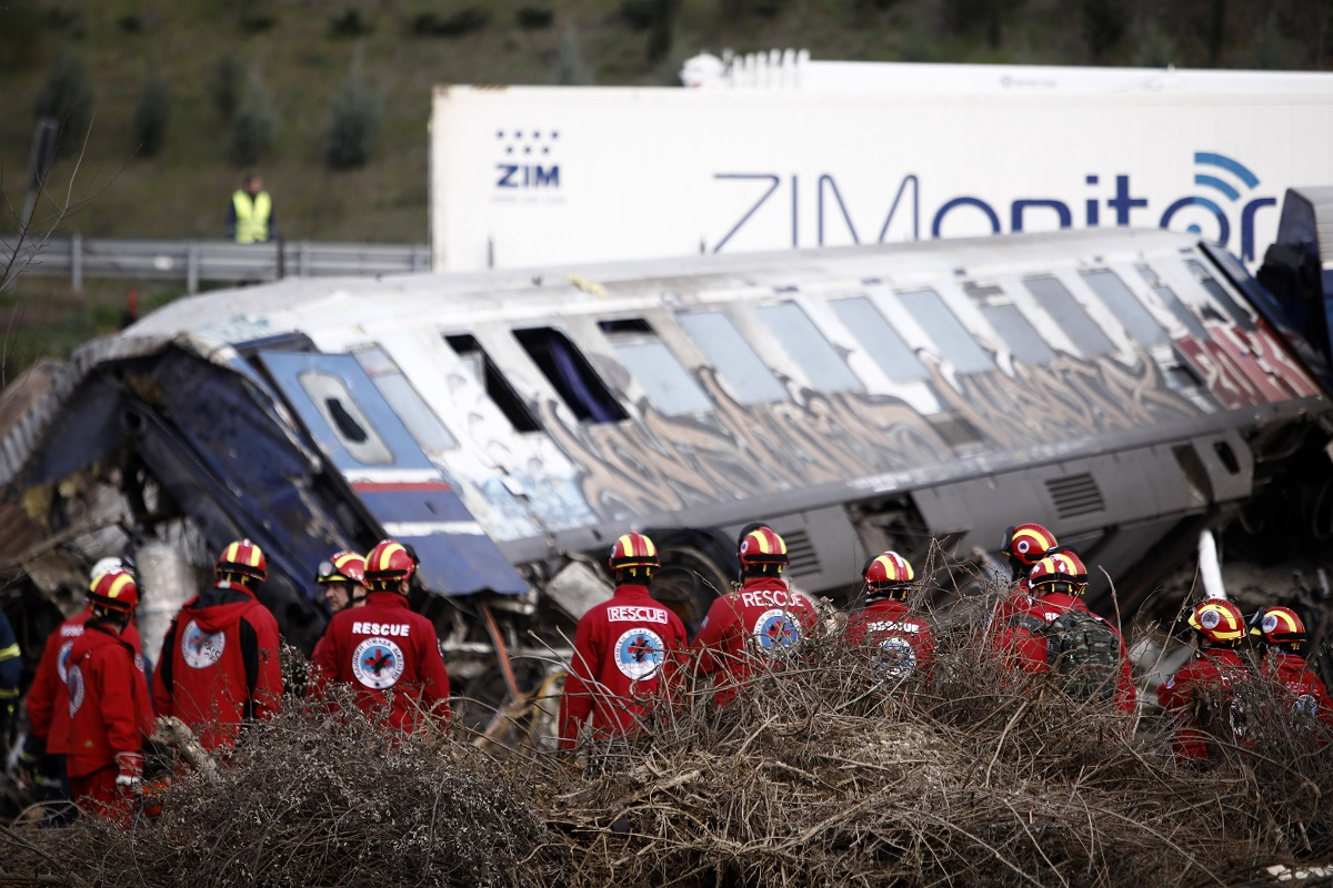 Πολτοποιήθηκαν και απανθρακώθηκαν οι επιβάτες στα Τέμπη - Η μαρτυρία ιατροδικαστή, 44 οι νεκροί
