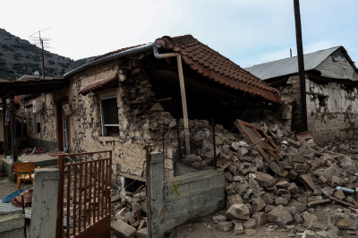 Σεισμός Ελασσόνα: 1.722 κατοικίες μη κατοικήσιμες