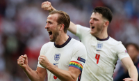 Αγγλία - Γερμανία 2-0 : Οι πανηγυρισμοί μετά την λήξη του αγώνα