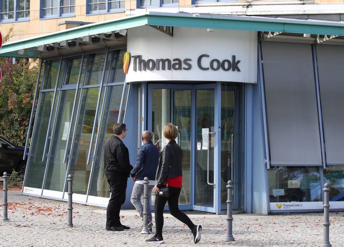 Έναντι 12,7 εκατομμύρια ευρώ η εξαγορά της Thomas Cook από την Fosun