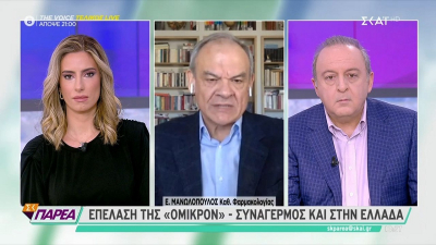 Μανωλόπουλος: Πιθανά νέα μέτρα ανά πάσα στιγμή ακόμα και για εμβολιασμένους