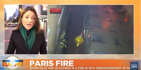 Φωτιά στο Παρίσι: Μια γυναίκα ένοικος έκαψε την πολυκατοικία
