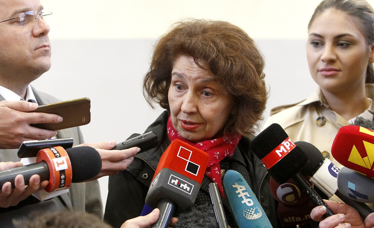 Γκορντάνα Σιλιάνοφσκα (VMRO): «Ανοιχτό» το θέμα της Συμφωνίας των Πρεσπών