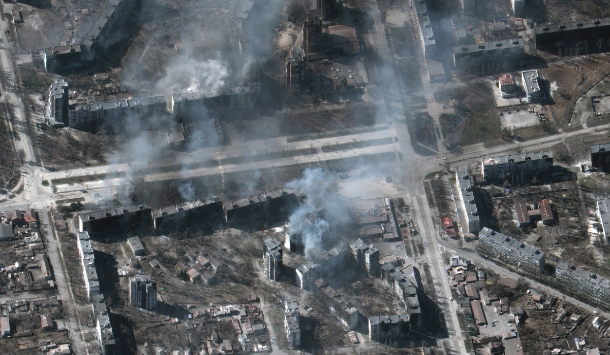 Ουκρανία: Τέσσερις νεκροί από τον βομβαρδισμό κλινικής στο Χάρκοβο