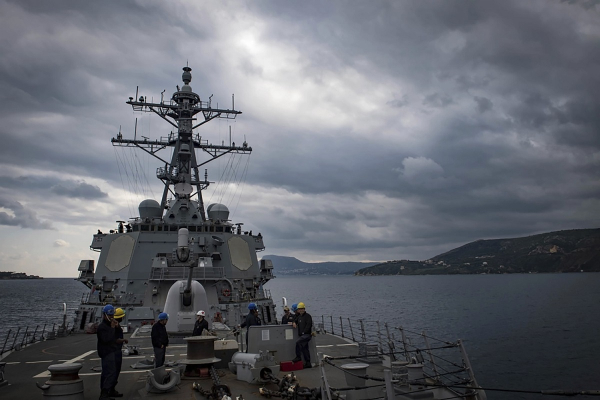Ερυθρά Θάλασσα: Οι ΗΠΑ κατέρριψαν πύραυλο κρουζ που εκτοξεύθηκε εναντίον πολεμικού πλοίου