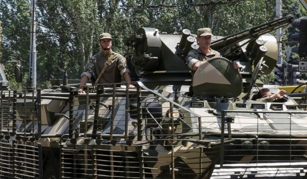 Ουκρανία: «Έπεσε» και το Λιμάν - Σε ρωσικά χέρια 220 περιοχές του Ντονέτσκ