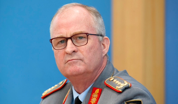 Τέλος ο επιθεωρητής του γερμανικού στρατού - Μίλησε για αδυναμία της Ουκρανίας να αντιμετωπίσει την Ρωσία