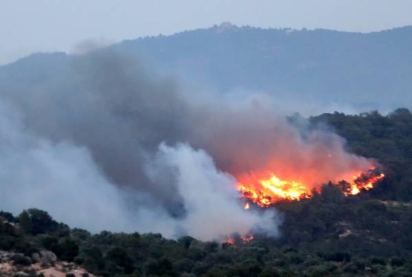 Καταλονία: Εκτός ελέγχου η πυρκαγιά