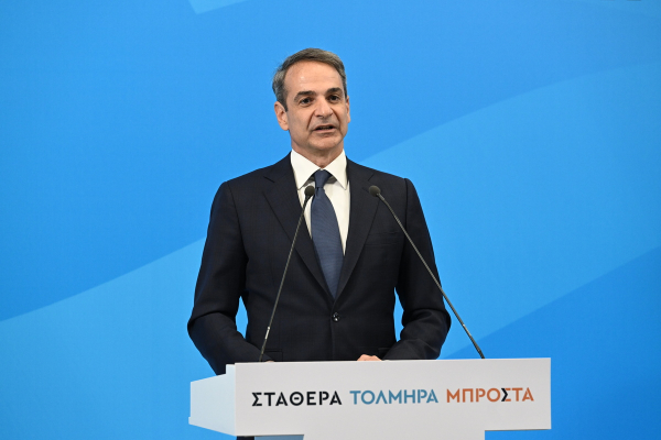 Μητσοτάκης για τη νίκη της Νέας Δημοκρατίας: Θα είμαι πρωθυπουργός όλων των Ελλήνων